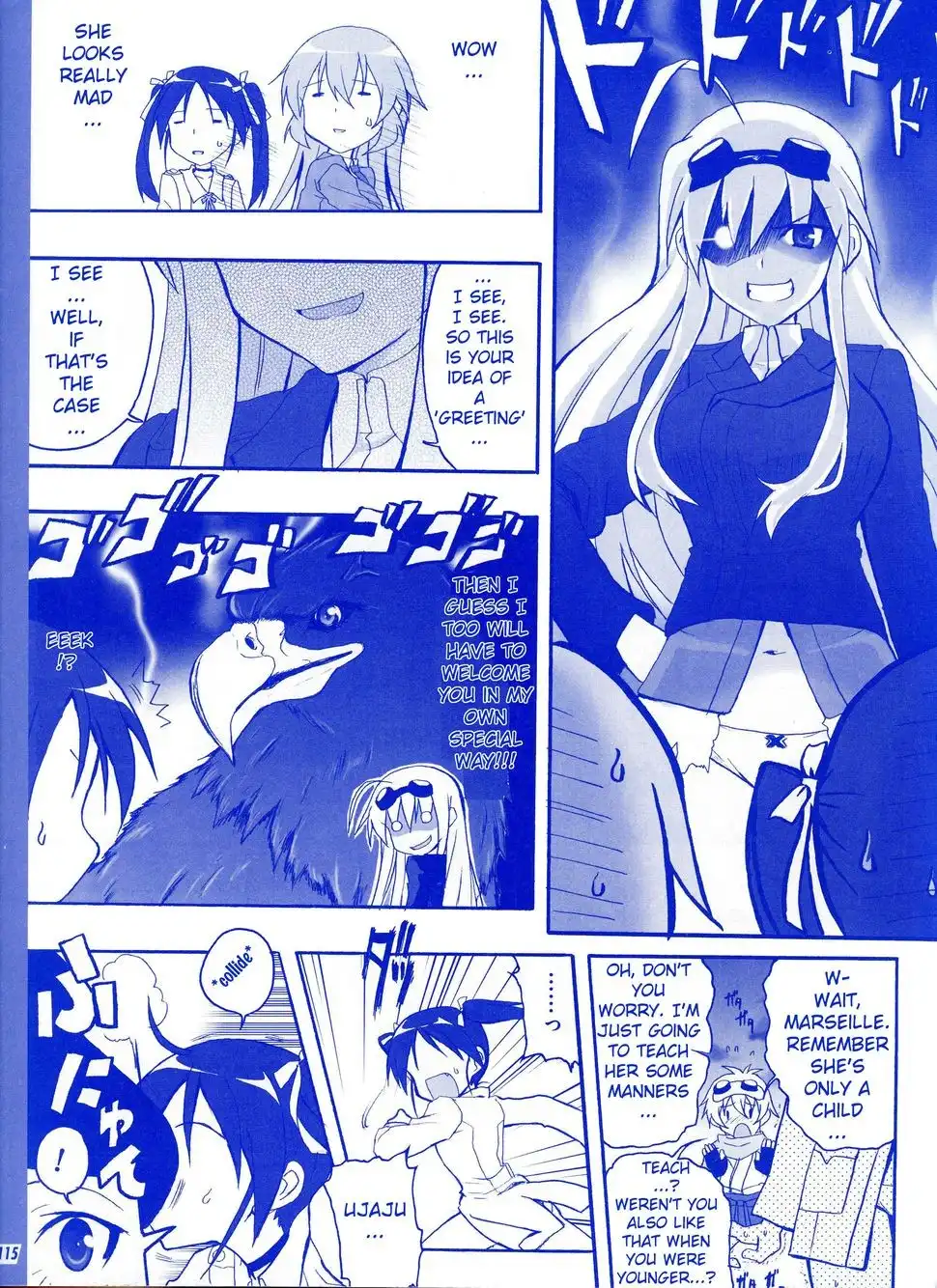 Strike Witches Kimi to Tsunagaru Sora Chapter 3 7